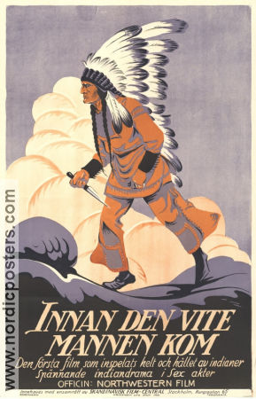 Before the White Man Came 1920 movie poster Old Badger John E Maple