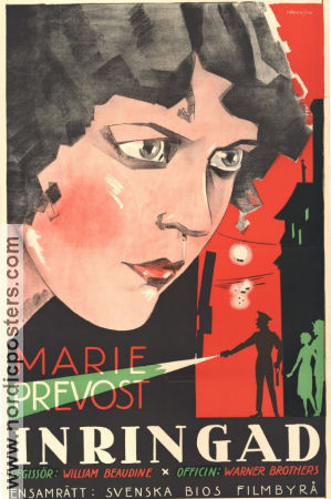 Cornered 1924 poster Marie Prevost William Beaudine
