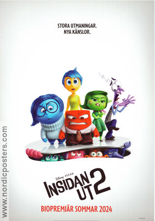 Inside Out 2 2024 movie poster Amy Poehler Kelsey Mann Animation