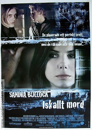 Murder by Numbers 2002 movie poster Sandra Bullock