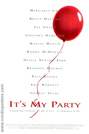 It´s My Party 1996 poster Eric Roberts Randal Kleiser