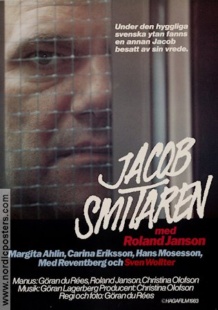 Jacob smitaren 1983 poster Roland Janson Göran du Rées