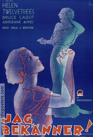 Disgraced 1934 movie poster Helen Twelvetrees