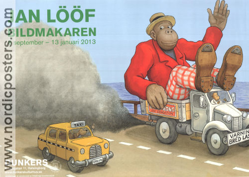 Jan Lööf bildmakaren Dunkers 2012 poster 