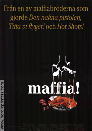 Jane Austen´s Maffia 1998 poster Jay Mohr Jim Abrahams