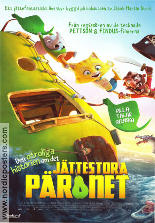 Den utrolige historie om den kaempestore paere 2017 movie poster Alfred Bjerre Larsen Amalie Nsby Fick Animation Denmark