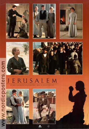 Jerusalem 1996 poster Maria Bonnevie Bille August
