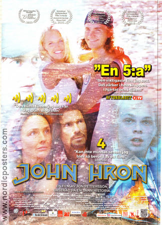 John Hron 2015 movie poster Simon Gregor Carlsson Casper Sand David Thorén Jon Pettersson