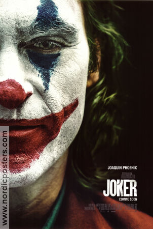 Joker 2019 poster Joaquin Phoenix Todd Phillips