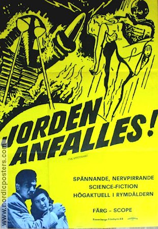The Mysterians 1957 movie poster Asia