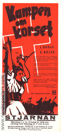 Jan Rohac z Dubé 1947 movie poster Otomar Korbelar Ladislav Bohac Emil Bolek Vladimir Borsky Country: Czechoslovakia