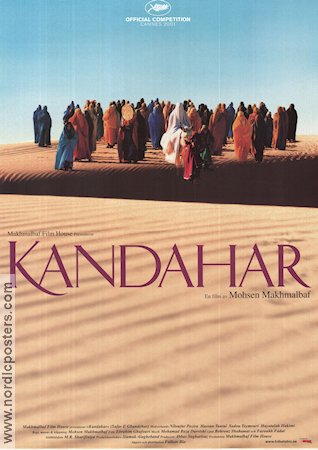 Kandahar 2001 movie poster Mohsen Makhmalbaf Country: Iran