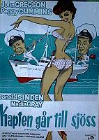 The Captains Table 1960 movie poster John Gregson