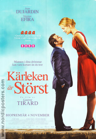 Un homme � la hauteur 2016 movie poster Jean Dujardin Virginie Efira Cédric Kahn Laurent Tirard Romance