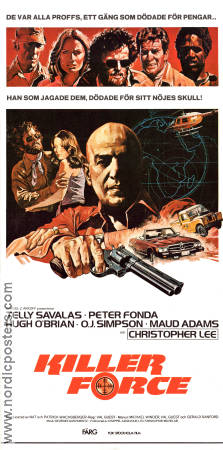 Killer Force 1976 poster Telly Savalas Val Guest