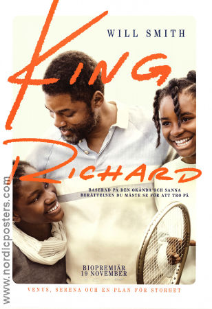 King Richard 2021 poster Will Smith Reinaldo Marcus Green