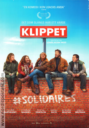 Discount 2014 movie poster Olivier Barthélémy Corinne Masiero Pascal Demolon Louis-Julien Petit