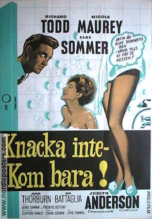 Don´t Bother to Knock 1965 movie poster Elke Sommer