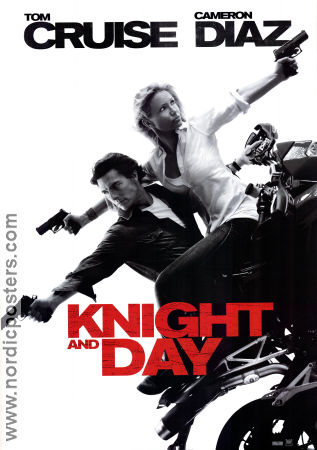 Knight and Day 2010 poster Tom Cruise James Mangold