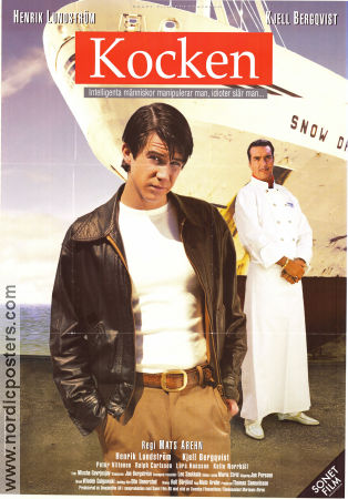 Kocken 2005 movie poster Kjell Bergqvist Henrik Lundström Peter Viitanen Mats Arehn Food and drink Ships and navy