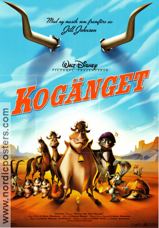 Home on the Range 2003 movie poster Will Finn Animation