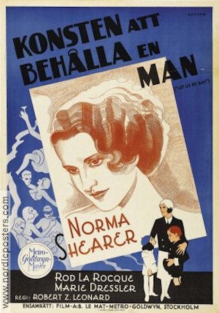 Let Us Be Gay 1930 movie poster Norma Shearer