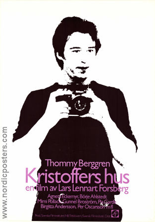 Kristoffers hus 1979 movie poster Thommy Berggren Agneta Eckemyr Börje Ahlstedt Lars Lennart Forsberg
