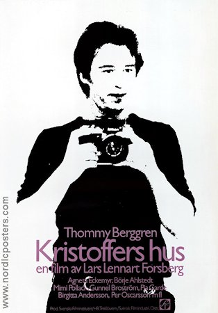 Kristoffers hus 1979 movie poster Thommy Berggren Agneta Eckemyr Börje Ahlstedt Lars Lennart Forsberg