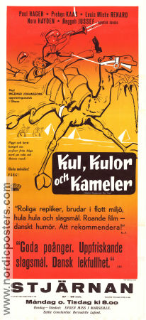 Soldaterkammerater på vagt 1960 movie poster Paul Hagen Louis Miehe-Renard Ebbe Langberg Sven Methling Denmark