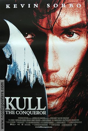 Kull the Conqueror 1997 poster Kevin Sorbo John Nicolella