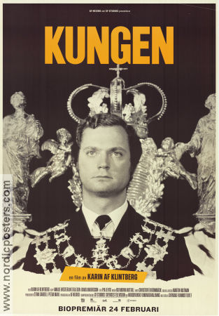 Kungen 2023 movie poster Carl XVI Gustaf Karin af Klintberg Documentaries