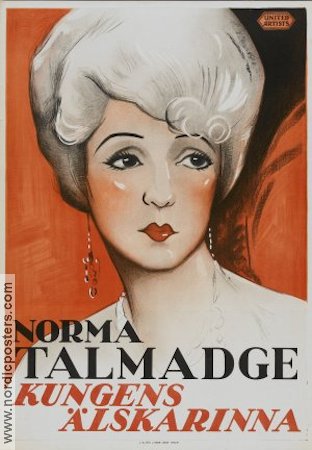 Du Barry Woman of Passion 1930 movie poster Norma Talmadge