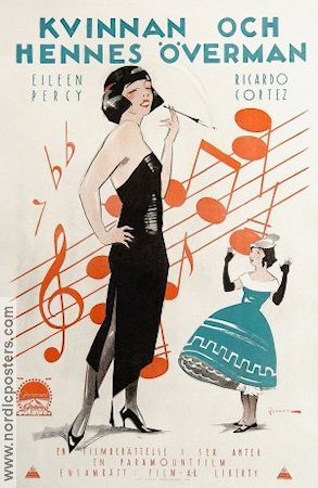 Children of Jazz 1923 movie poster Eileen Percy Jazz