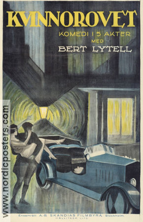 The Misleading Lady 1920 movie poster Bert Lytell Lucy Cotton George Irving
