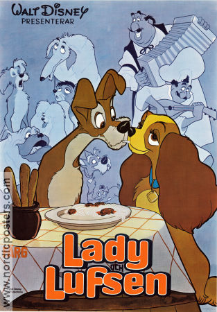 See a larger version of Lady and the Tramp