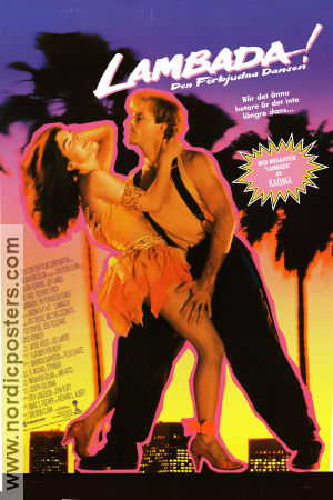 The Forbidden Dance 1990 poster Laura Harring Greydon Clark