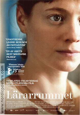 Das Lehrerzimmer 2023 movie poster Leonie Benesch Anne-Kathrin Gummich Rafael Stachowiak Ilker Catak School