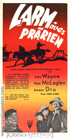 She Wore a Yellow Ribbon 1949 poster John Wayne John Ford