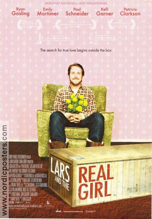 Lars and the Real Girl 2007 movie poster Ryan Gosling Emily Mortimer Paul Schneider Craig Gillespie