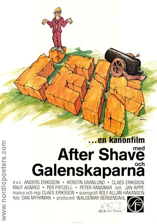 Leif 1987 movie poster Anders Eriksson Kerstin Granlund Claes Eriksson Find more: After Shave Find more: Galenskaparna