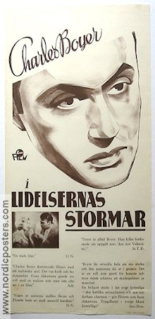 Tumultes 1936 movie poster Charles Boyer