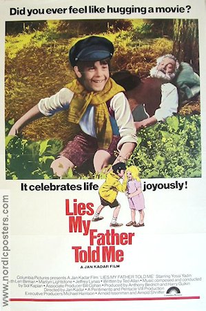 Lies My Father Told Me 1975 movie poster Jan Kadar Country: Czechoslovakia