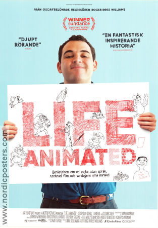 Life Animated 2016 movie poster Owen Suskind Cornelia Suskind Ron Suskind Roger Ross Williams Documentaries