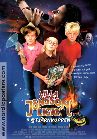 Lilla Jönssonligan och stjärnkuppen 2006 poster Mikael Lidgard David Berron
