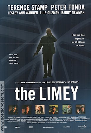 The Limey 1999 poster Terence Stamp Steven Soderbergh