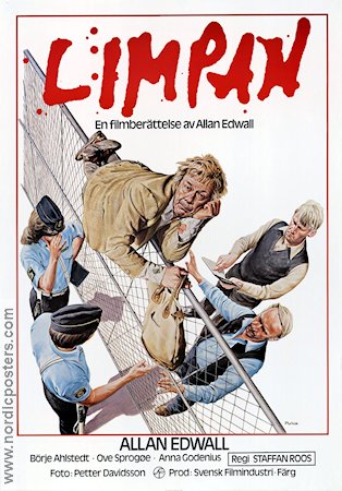 Limpan 1983 movie poster Allan Edwall Börje Ahlstedt Anna Godenius Staffan Roos
