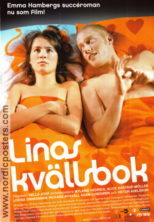 Bitter Sweetheart 2007 poster Mylaine Hedreul Hella Joof