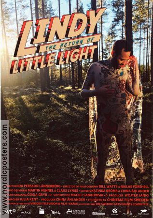 Lindy the Return of Little Light 2019 movie poster Sara Edin Stefan Forss Pelle Halvarsson Ida Persson Lännerberg Documentaries