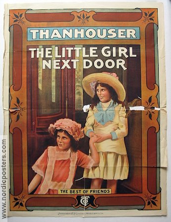 The Little Girl Next Door 1914 movie poster Find more: Silent movie