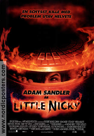 Little Nicky 2000 poster Adam Sandler Steven Brill